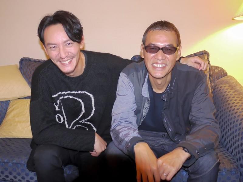 チャン・チェン＆SABU監督、火鍋を食べながら始まった「MR.LONG ミスター・ロン」