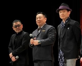 中井貴一＆佐々木蔵之介、12人舞台挨拶にタジタジ「舞台挨拶は5人まで」