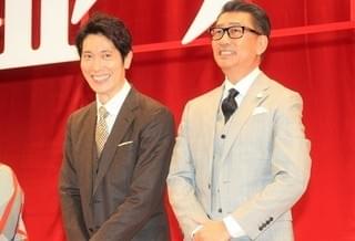中井貴一＆佐々木蔵之介、12人舞台挨拶にタジタジ「舞台挨拶は5人まで」