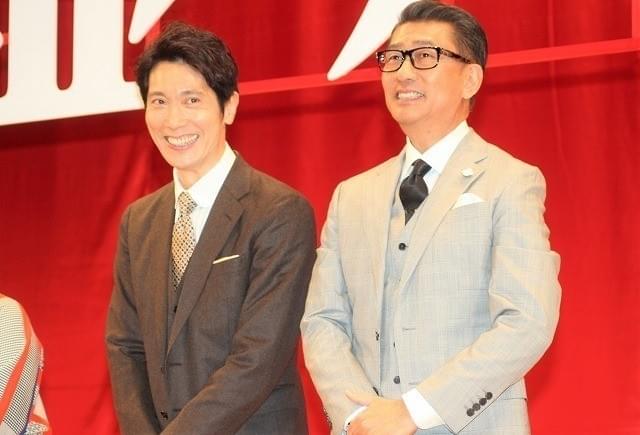 中井貴一＆佐々木蔵之介、12人舞台挨拶にタジタジ「舞台挨拶は5人まで」