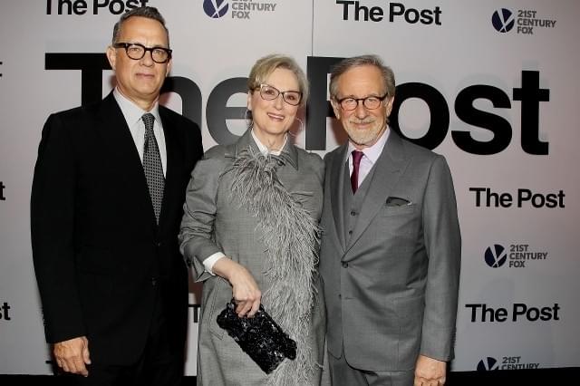 「ペンタゴン・ペーパーズ」プレミアにスピルバーグ×ストリープ×ハンクスそろい踏み！