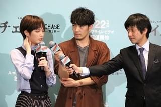 「チェイス」大谷亮平、本田翼に公開インタビュー！ショートヘア復活の理由は？