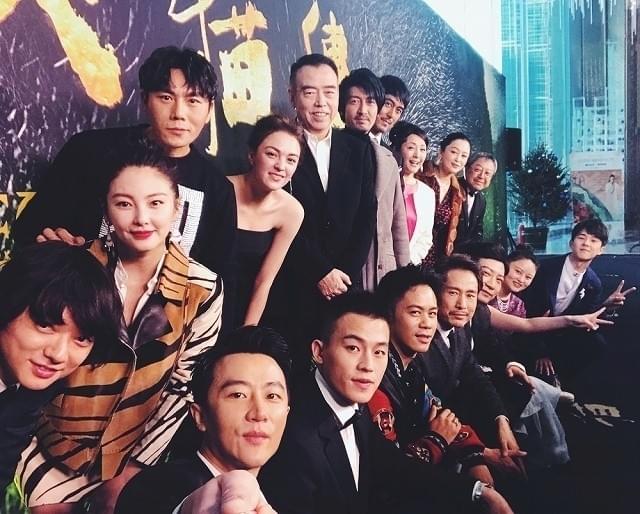 染谷将太、主演「空海」引っさげ訪中！中国語で挨拶し喝さい「ひたすら勉強した」