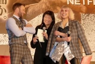 Netflix「ブライト」ウィル・スミス、ジョエル・エドガートン、ノオミ・ラパスが六本木に降臨