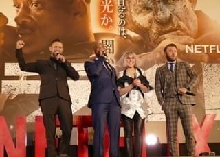Netflix「ブライト」ウィル・スミス、ジョエル・エドガートン、ノオミ・ラパスが六本木に降臨
