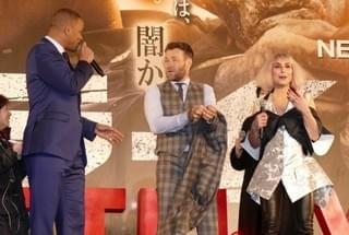 Netflix「ブライト」ウィル・スミス、ジョエル・エドガートン、ノオミ・ラパスが六本木に降臨