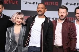 来日中のウィル・スミス「ブライト」はNetflixだからこそ生み出せた作品！