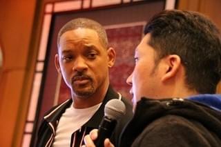 来日中のウィル・スミス「ブライト」はNetflixだからこそ生み出せた作品！