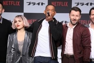 来日中のウィル・スミス「ブライト」はNetflixだからこそ生み出せた作品！