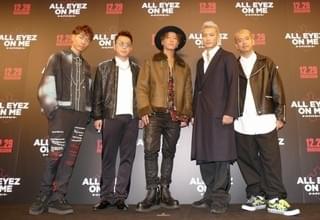 ヒップホップグループ「DOBERMAN INFINITY」メンバー、2PACの名言をタトゥーで入れていた！