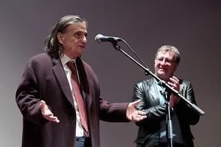 諏訪敦彦監督「ライオンは今夜死ぬ」パリプレミアでジャン＝ピエール・レオと感動の再会！