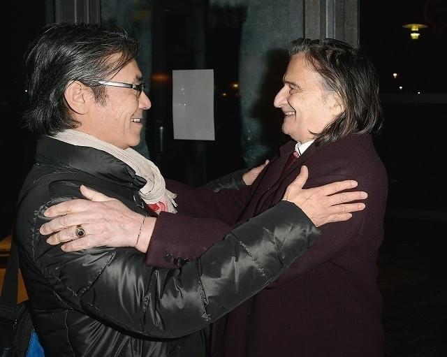 諏訪敦彦監督「ライオンは今夜死ぬ」パリプレミアでジャン＝ピエール・レオと感動の再会！