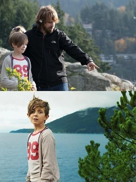 (写真右)アレクサンドル・アジャ監督