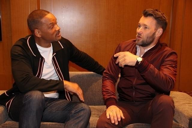 ウィル・スミス＆ジョエル・エドガートン、Netflix「ブライト」のメッセージ性を強調