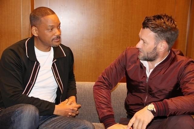 ウィル・スミス＆ジョエル・エドガートン、Netflix「ブライト」のメッセージ性を強調