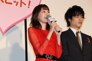 桐谷美玲“宝”となった主演作封切りに満面の笑み 斉藤由貴は眼福発言