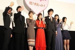 桐谷美玲“宝”となった主演作封切りに満面の笑み 斉藤由貴は眼福発言