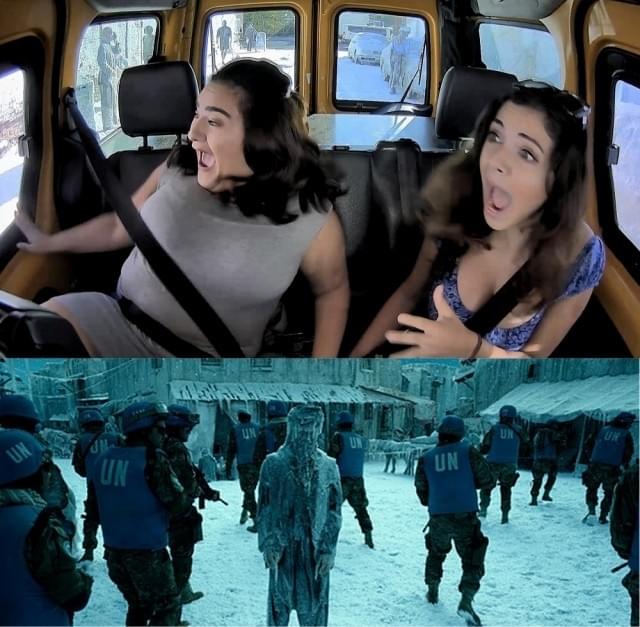 もしNYが絶対零度＆住民が氷結したら？「ジオストーム」ドッキリ映像公開