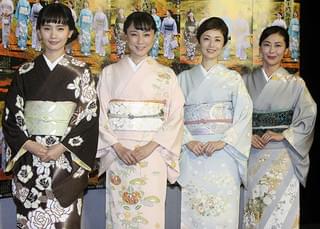 中山美穂「平成細雪」で共演の妹たちに感謝「ずっと続いていけばいい現場」