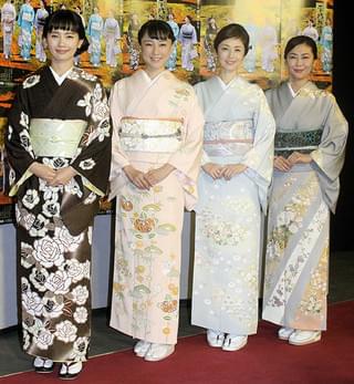 中山美穂「平成細雪」で共演の妹たちに感謝「ずっと続いていけばいい現場」