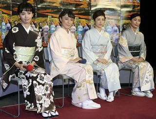 中山美穂「平成細雪」で共演の妹たちに感謝「ずっと続いていけばいい現場」