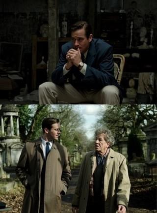 アーミー・ハマー、ジェフリー・ラッシュの再現度に驚嘆「ジャコメッティそっくり！」