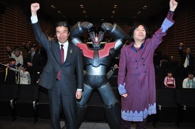 （左から）岩坂照之氏、杉山すぴ豊氏