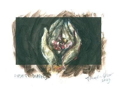 テオドル・ウシェフ「リプセットの日記」 アニメーション原画