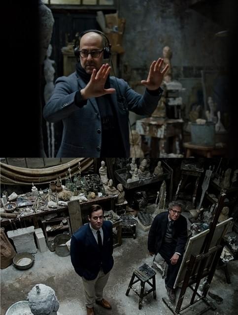 名脇役スタンリー・トゥッチ、監督作「ジャコメッティ」は10年越しの入魂作！