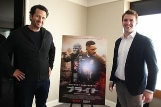 「ブライト」製作コンビ、“製作者ファースト”Netflixは「映画産業の未来を描いている」