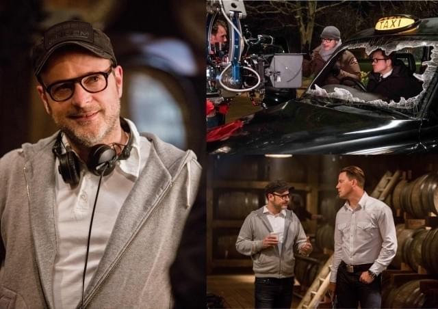 ステージ衣装のまま、 激しいアクションにも挑戦!