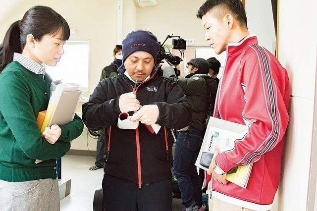 「サニー32」メイキングカット