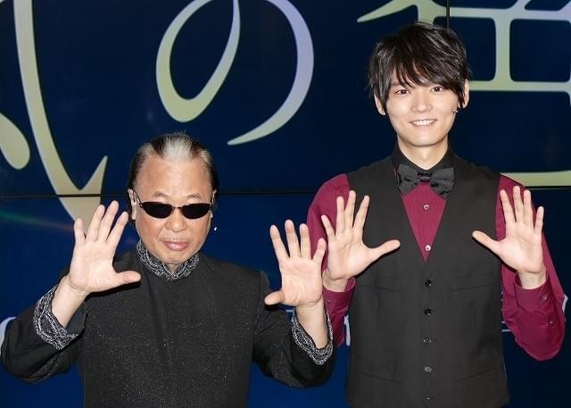 「風の色」古川雄輝、カードマジック生披露！Mr.マリックもラブコール