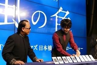 「風の色」古川雄輝、カードマジック生披露！Mr.マリックもラブコール