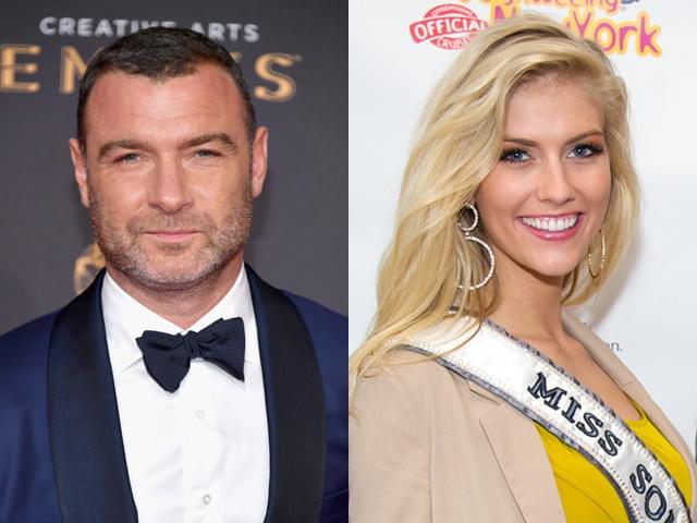 リーブ・シュレイバーとテイラー・ネイセン