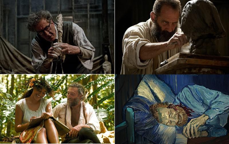 ゴッホ、ゴーギャン、ジャコメッティ…美の巨匠たちを映す作品が続々公開