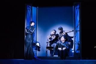 中谷美紀、乱歩×三島の「黒蜥蜴」で妖艶な女盗賊に