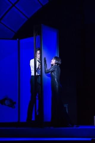 中谷美紀、乱歩×三島の「黒蜥蜴」で妖艶な女盗賊に