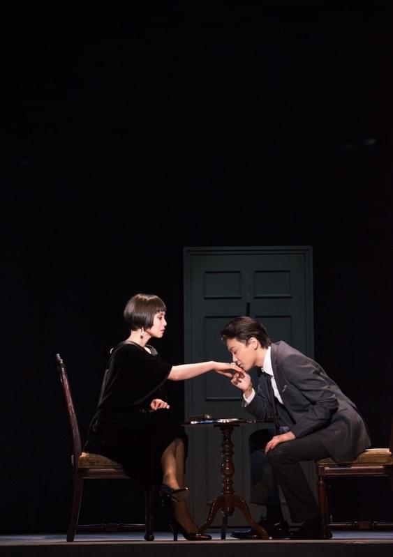 中谷美紀、乱歩×三島の「黒蜥蜴」で妖艶な女盗賊に