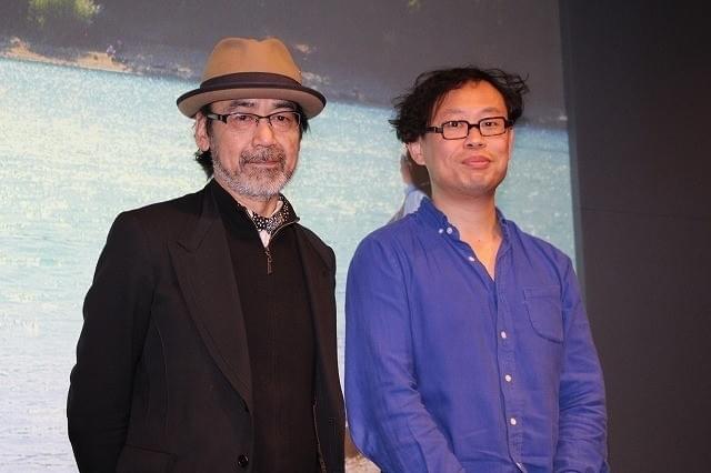 諏訪敦彦監督と岡田利規氏