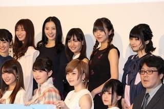 桜田ひより、初主演「咲」続編で“運命”感じた！ 完成披露に美女18人ズラリ勢ぞろい