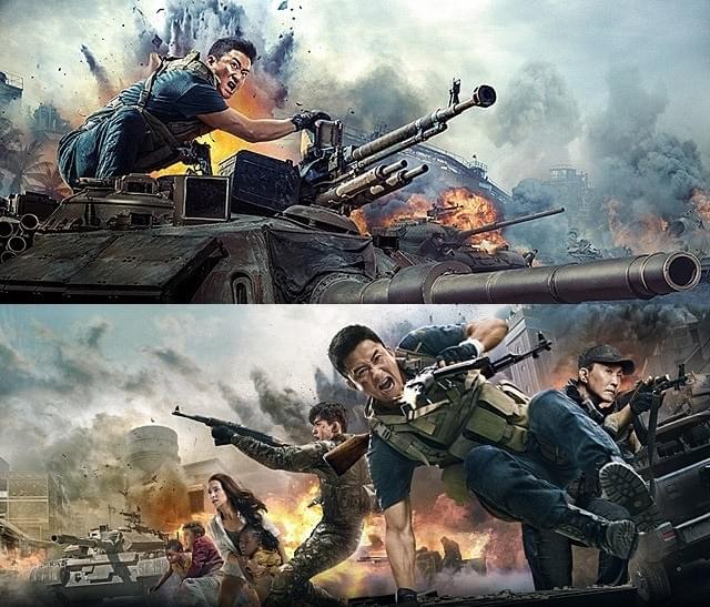 アジア歴代No.1ヒット作「戦狼」本編映像公開！戦車VS戦車の壮絶バトルが展開