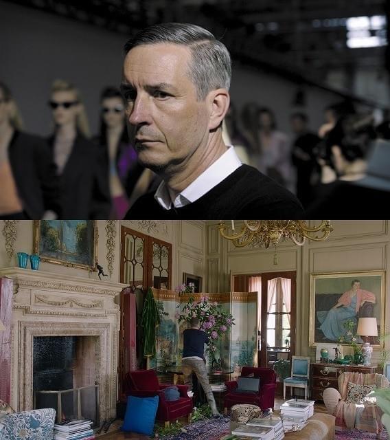 色彩の調和にこだわりを 見せるヴァン・ノッテン