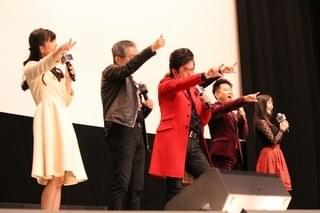 デビュー50周年・水木一郎「今日が生涯で一番嬉しい」 劇場版「マジンガーZ」封切りで熱唱