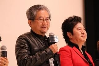 デビュー50周年・水木一郎「今日が生涯で一番嬉しい」 劇場版「マジンガーZ」封切りで熱唱