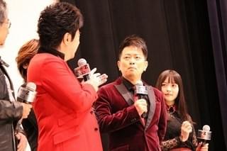 デビュー50周年・水木一郎「今日が生涯で一番嬉しい」 劇場版「マジンガーZ」封切りで熱唱
