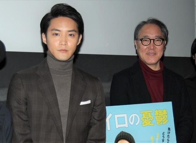 白石隼也、“おしゃべり”佐野史郎を絶妙フォロー