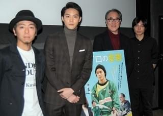 白石隼也、“おしゃべり”佐野史郎を絶妙フォロー