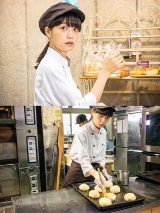 深川麻衣の“可愛すぎる”パン屋店員姿を活写！ 初主演映画、新場面写真が公開