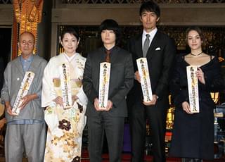 染谷将太、東京ドーム8個分のセットで「空海」撮影「夢のような時間」